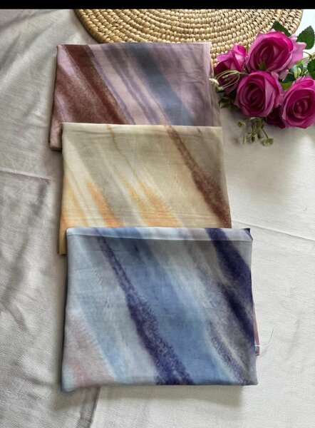 Foulards multicolores