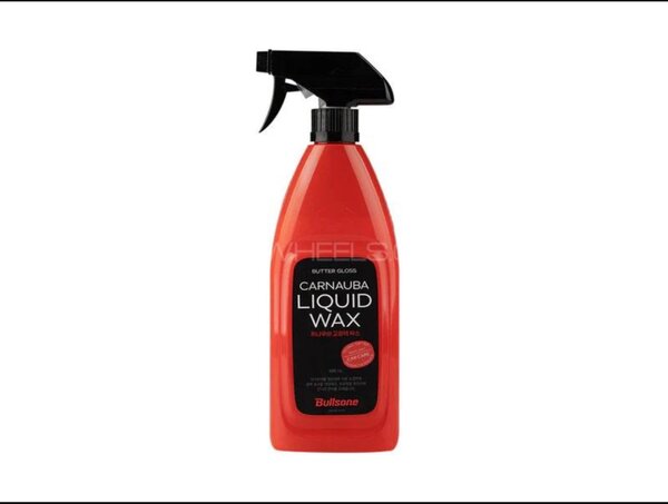 BullSone carnauba liquid wax