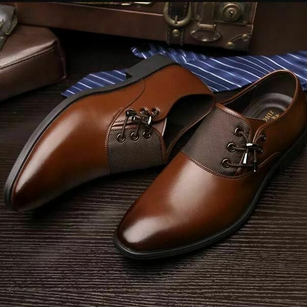 BROWN FORMAL SHOES