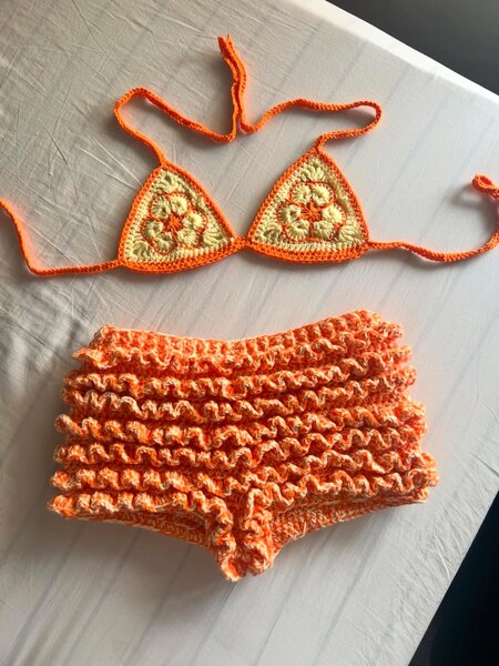 Bikini crochet fait main
