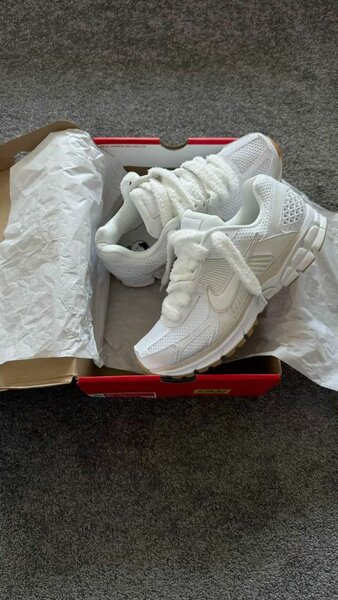 Baskets Respirantes Blanc Bleu