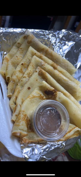 Crêpes sucrées gourmandes