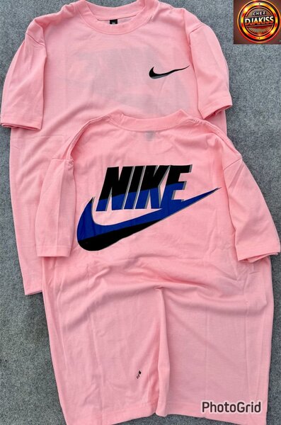 T-shirt Nike rose pour homme