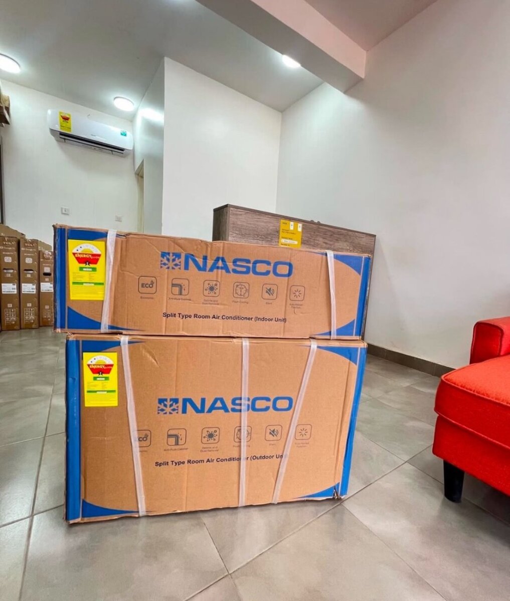 Nasco 1.5hp Air Conditioner