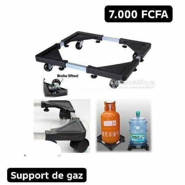 Support mobile pour réservoirs