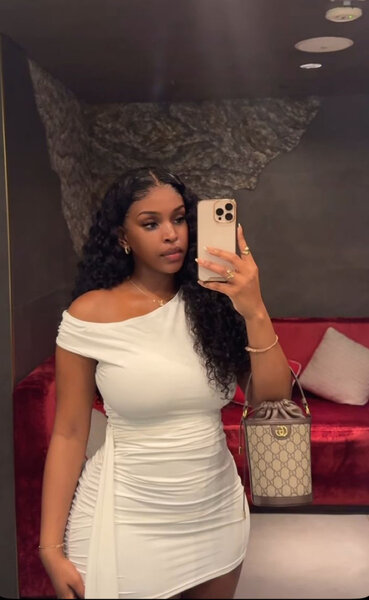 Robe blanche élégante