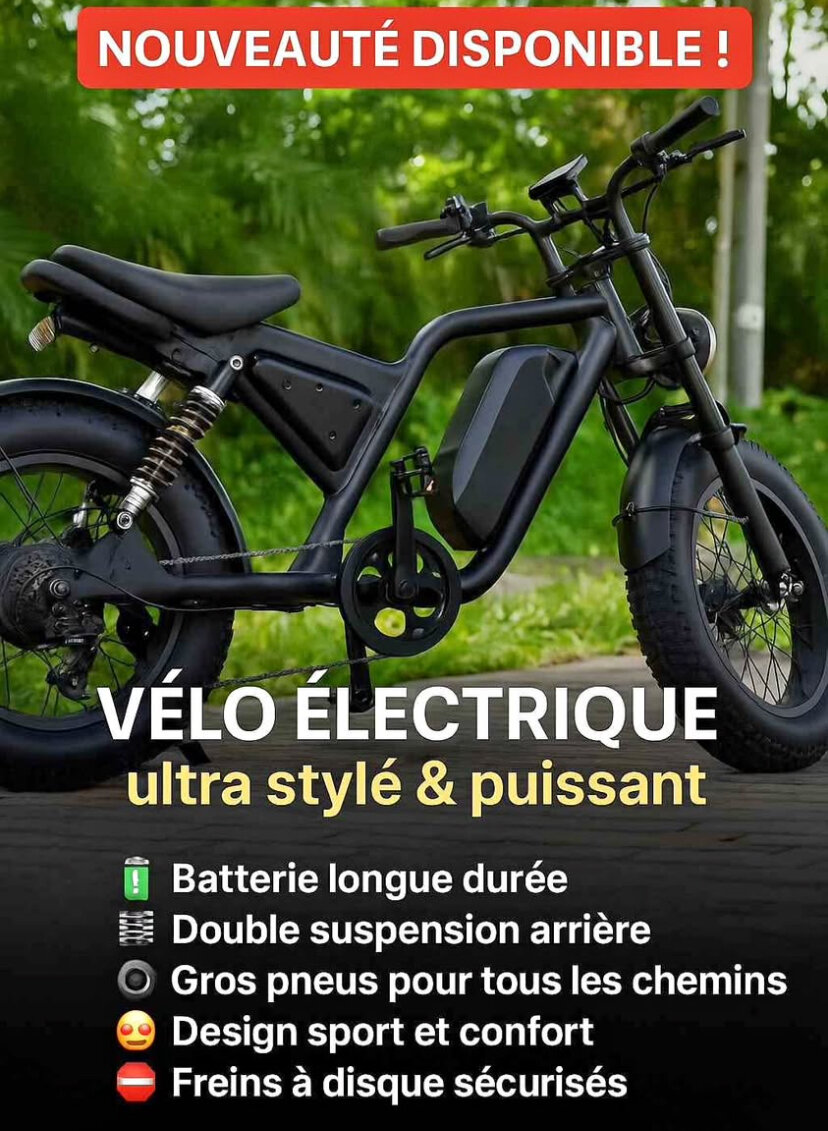 Vélo Électrique Puissant