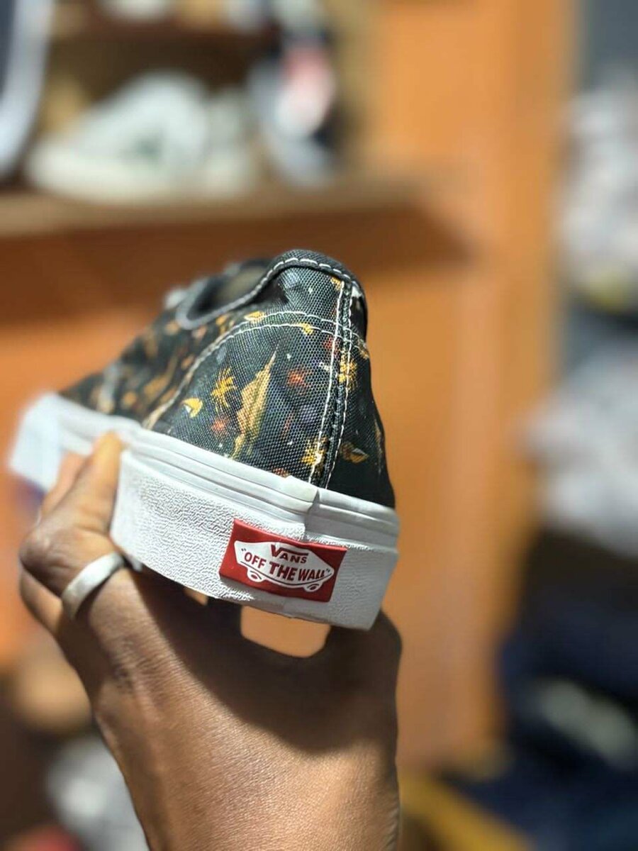 Vans Sneakers Impression Tropicale