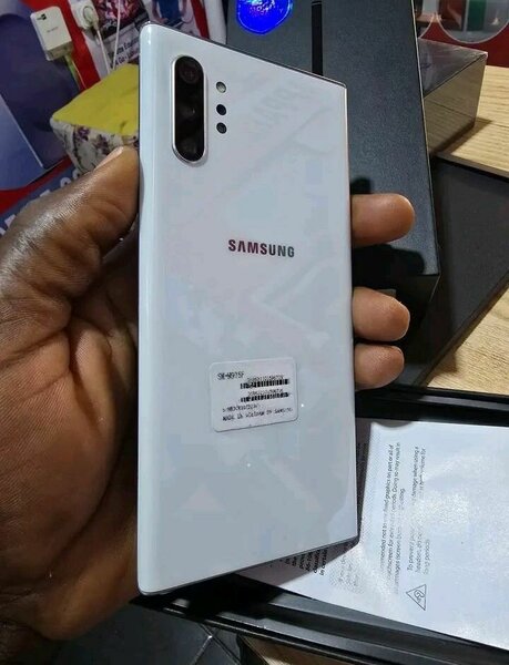 Samsung Galaxy Note10+ Blanc