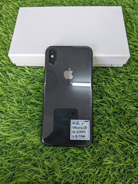 Iphone X, black 256