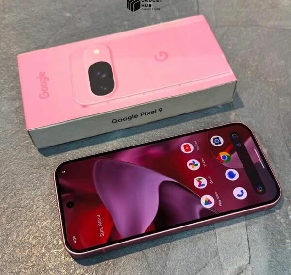 Google Pixel 9 Rose
