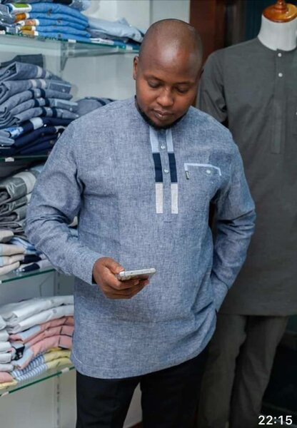 Chemise pour homme élégante