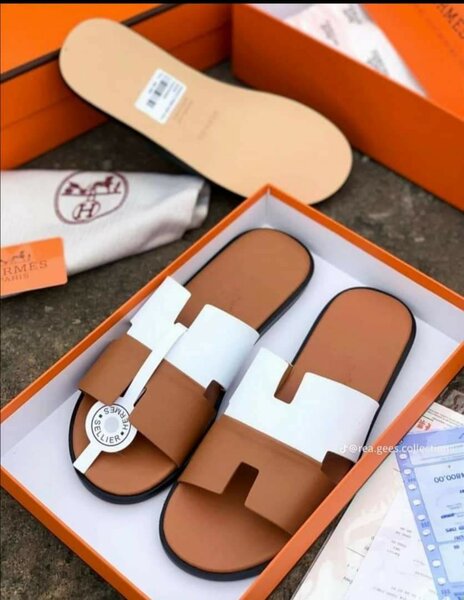 Sandales élégantes pour hommes