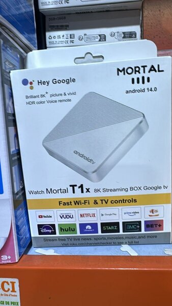 Mortal T1x 8K Streaming Box