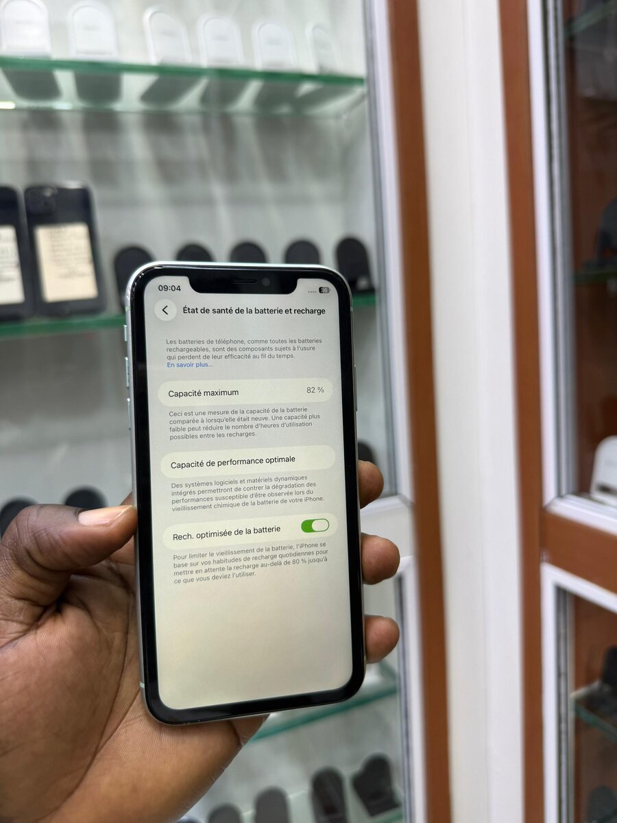 iPhone 11 Vert 64GB