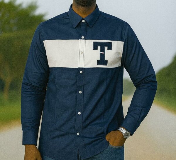 Chemise Homme Bleu Marine