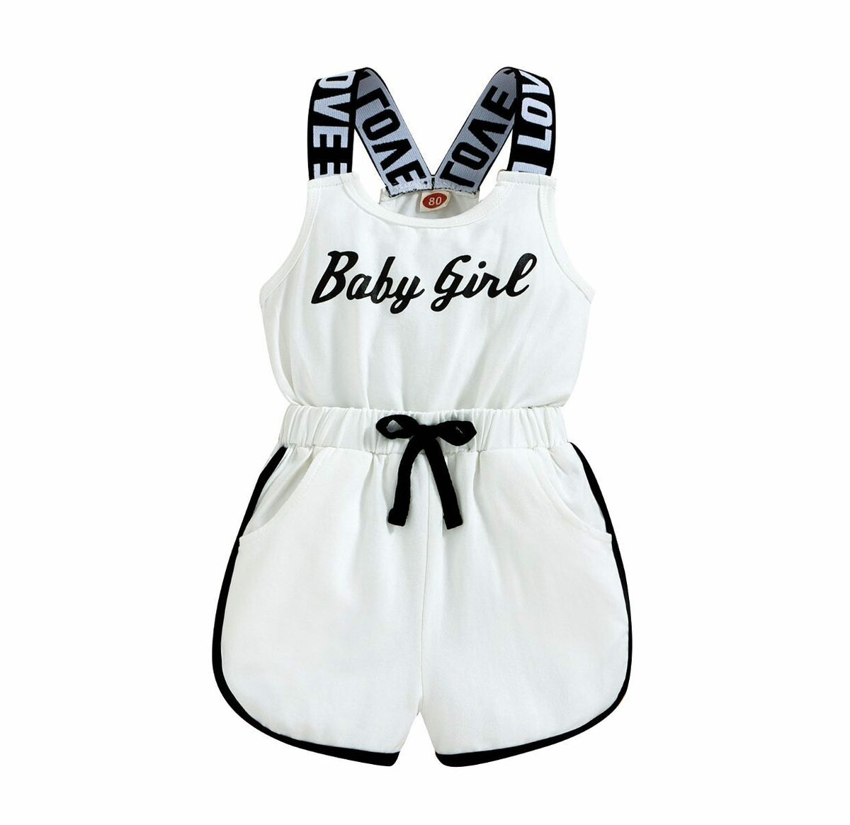 Baby Girl Summer Romper