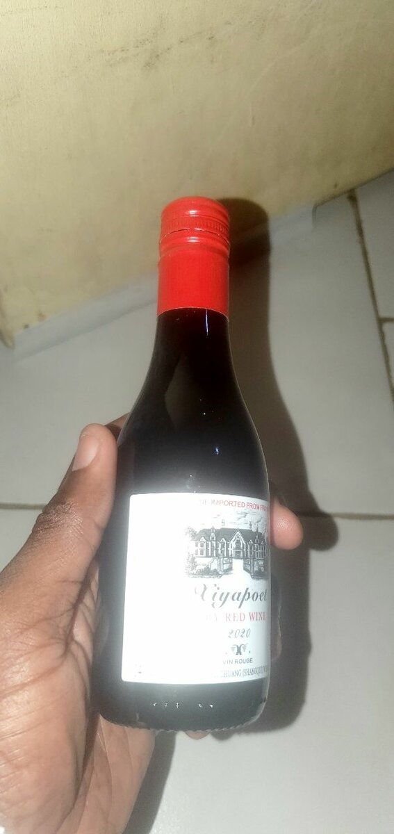 Vin 14% xiyapoet DRY RED WINE