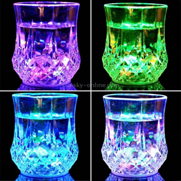Led light glass