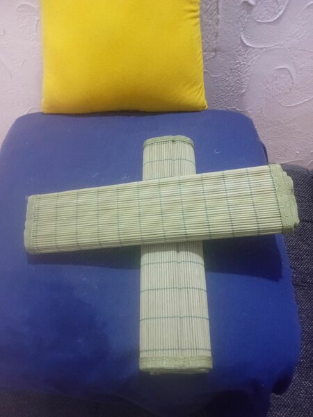 Sous - plat en bambou