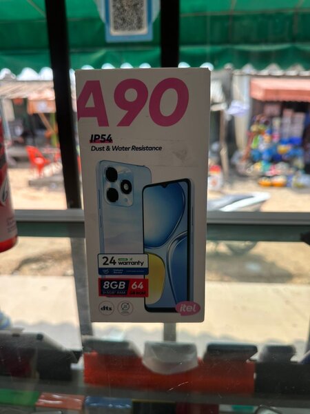 Smartphone Itel A90 IP54