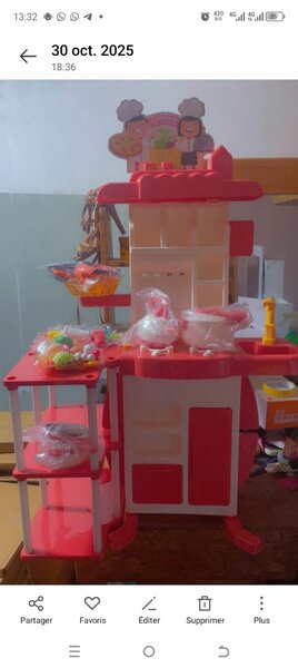 Cuisine Enfant Interactive