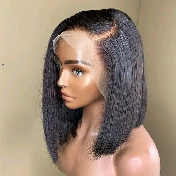 Frontal D.D bob wig