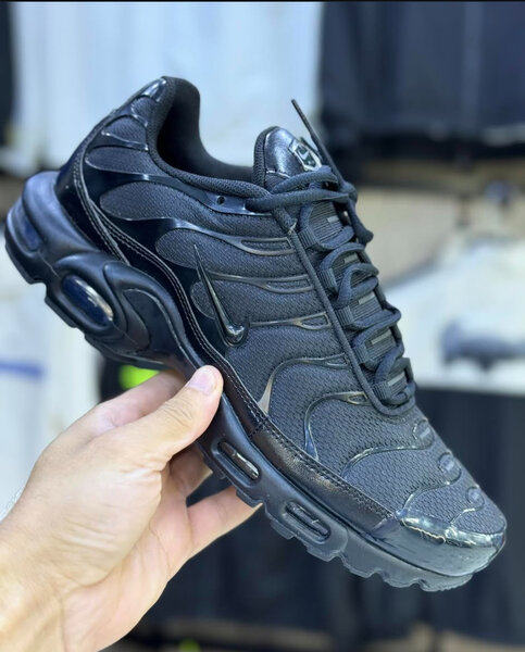 Chaussures de sport noires