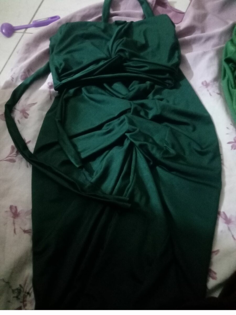 Robe élégante satinée femme