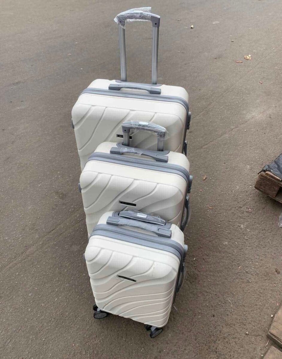 Valises rigides colorées