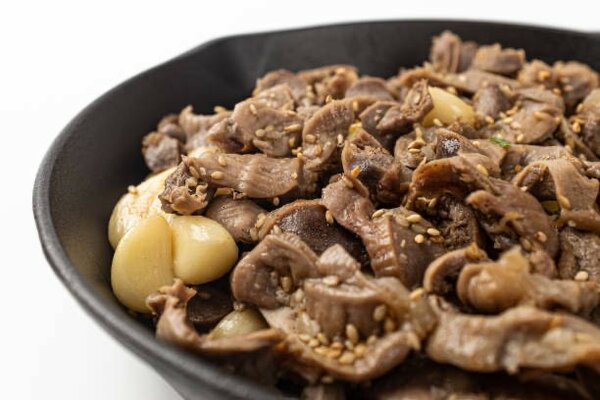 Gésiers de volaille frais