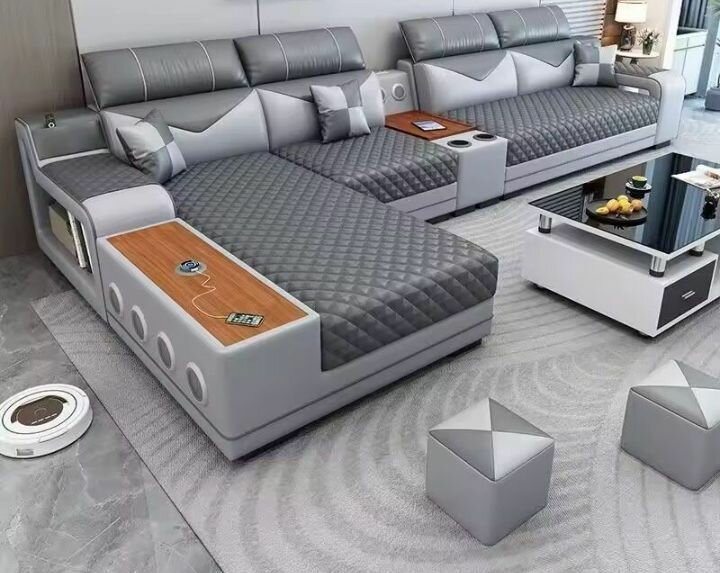 Canapé-lit multifonction