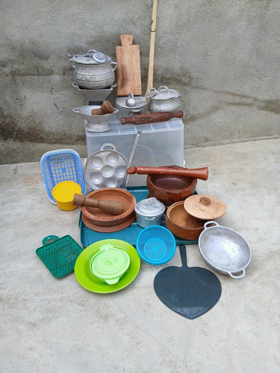 Les dînette Africaines by DLS