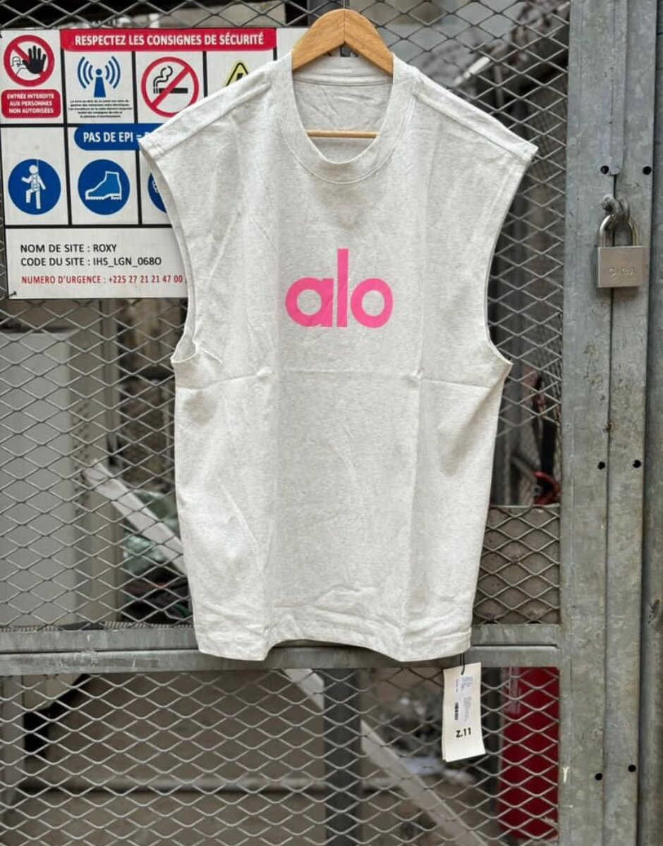 Débardeur unisexe Alo