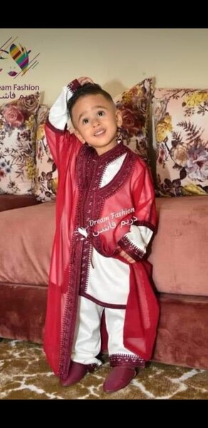 Boubous marocains 3pieces enfants
