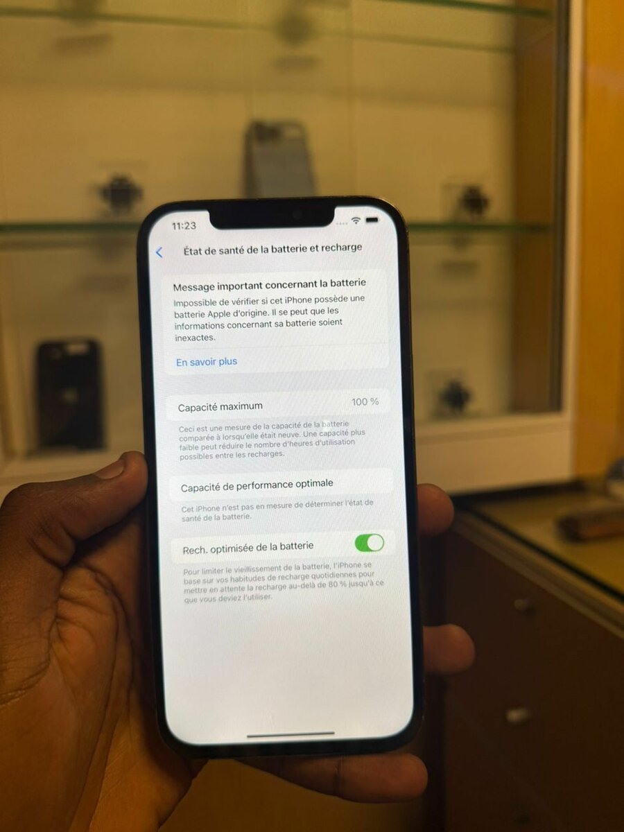 12Pro max 128giga sans id