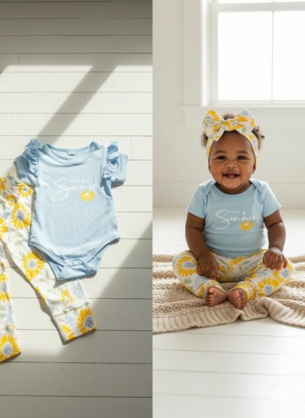 Ensemble Bébé Soleil