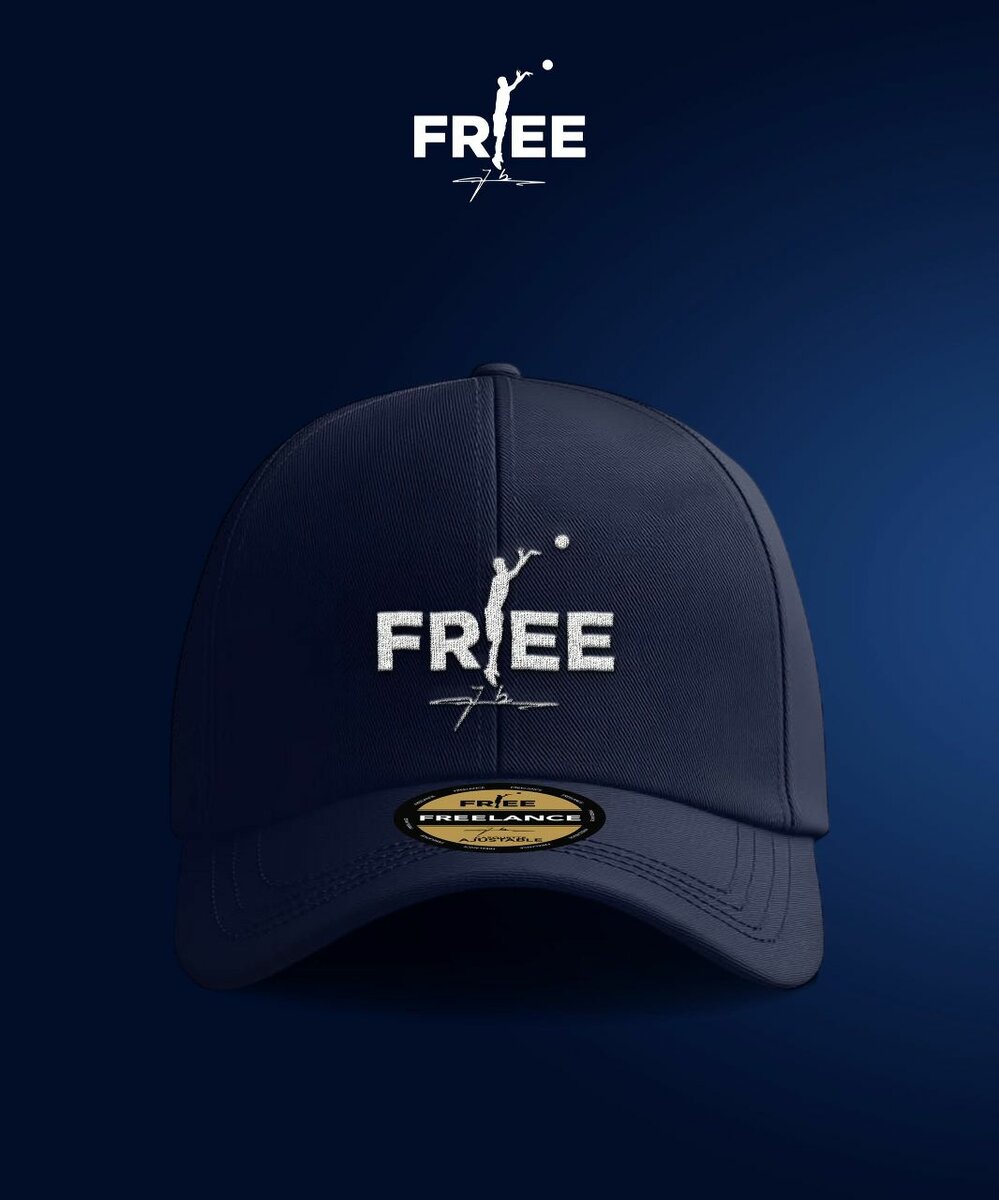 Casquette "FREE" tendance