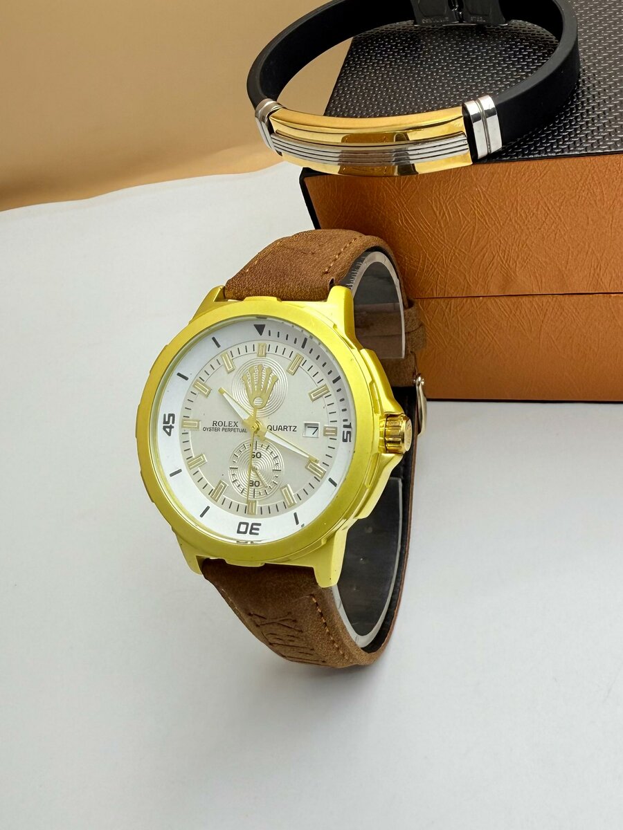 Montre élégante classique homme