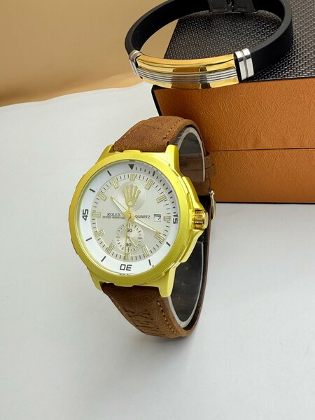 Montre élégante classique homme