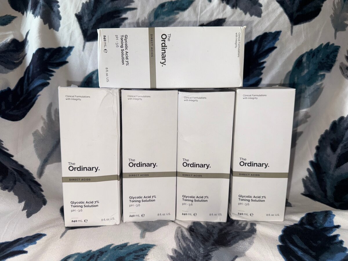 The Ordinary Solution Tonique Glycolique