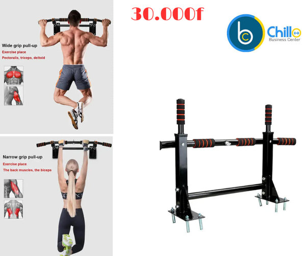 Barre de traction murale