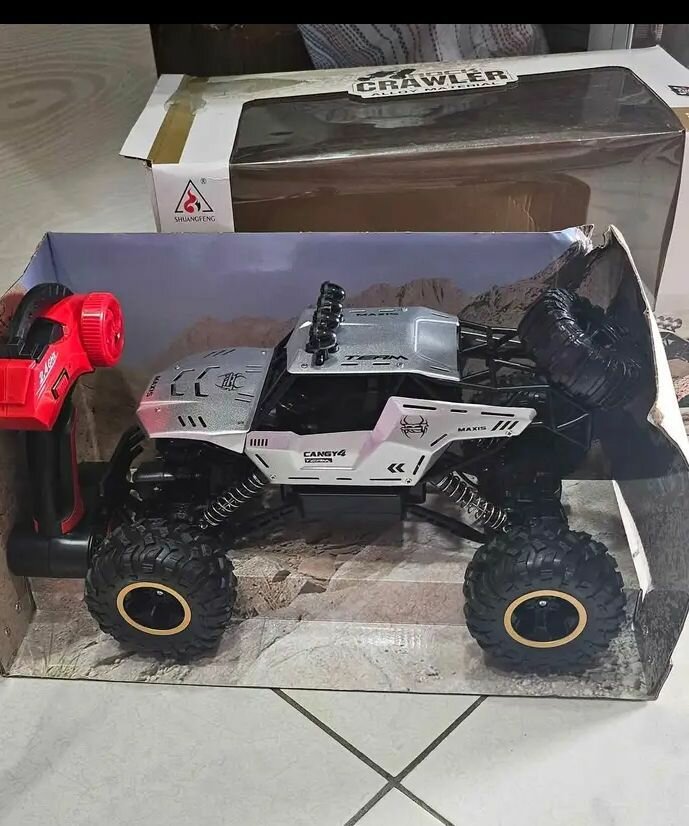 Voiture RC Crawler 4x4