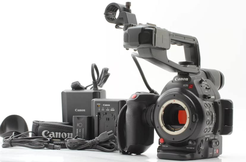 Canon c100 mark ii 