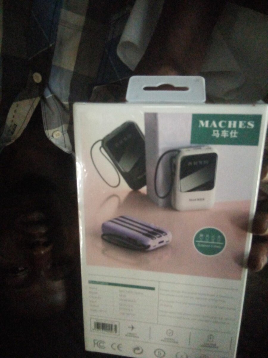 Chargeur power banque 10 000Ah