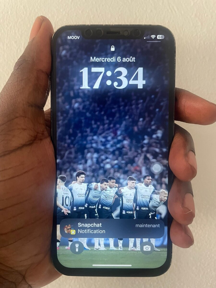 iPhone 12 Pro 128GB Bleu