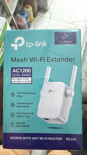 TP-Link Répéteur Wi-Fi AC1200