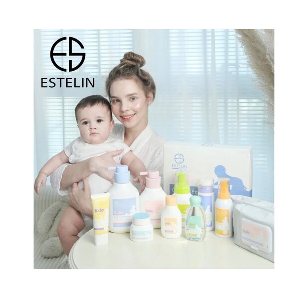 Set Cadeau Soins Bébé Estelin