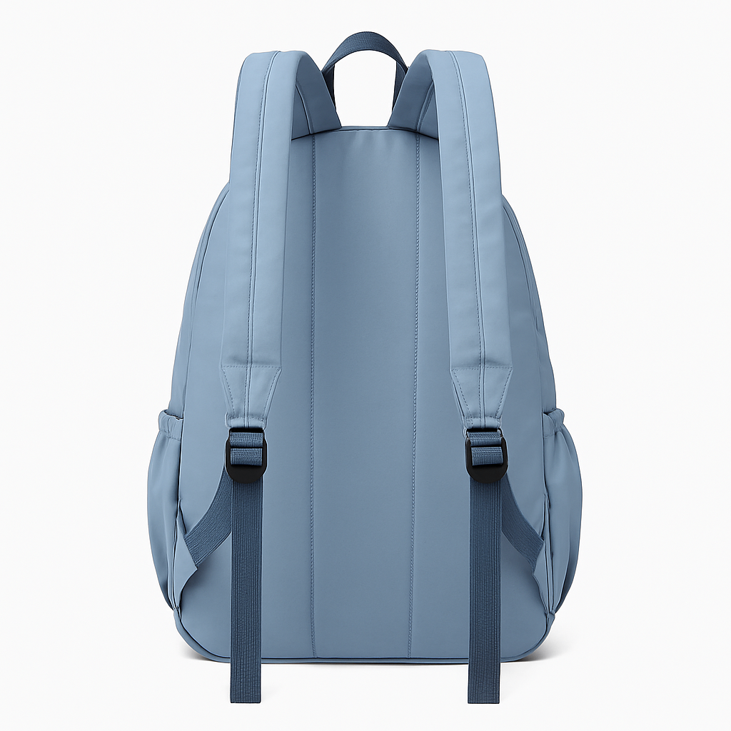 Sac à dos bleu élégant