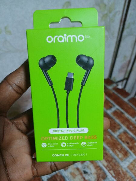 Écouteurs USB-C Oriamo